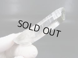 画像2: ガネーシュヒマール・ラパ産水晶ポイント（成長干渉型） 27.9g