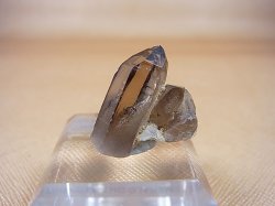 画像1: ガウリシャンカール・スモーキークオーツ（連晶） 3.8g