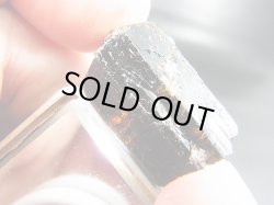 画像2: ネパール・ジャジャルコット産ドラバイトトルマリン柱状結晶原石 61.1カラット