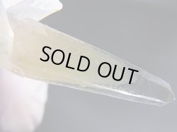 画像2: 山梨県水晶峠産トレモライト入り水晶ポイント（連晶） 10.9g