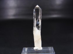 画像1: 山梨県水晶峠産ウォータークリア水晶ポイント（ブルーミスト/ファントム） 2.4g