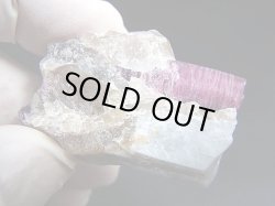 画像2: フィンランド・ハーパルオマ産ルベライトトルマリン原石 25.7g