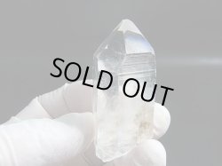 画像1: ベトナム・Bac Kan省産クリア水晶ポイント（レコードキーパー付き） 57.5g