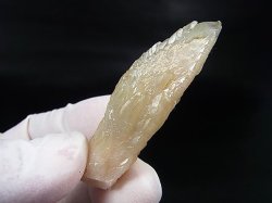 画像2: 貴州省産カルサイト原石（犬牙/赤蛍光） 16.2g