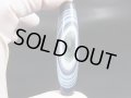 ボツワナ産ピクチャーアゲート現代天珠 直径約14.5×61.5mm