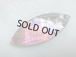 画像2: レアカラー：ピンク/パープルシラーラブラドライト研磨タンブル 7.2g