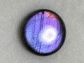 レアカラー：ピンク/パープルシラーラブラドライト研磨タンブル 5.9g