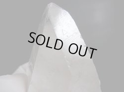 画像1: ベトナム・Bac Kan省産クリア水晶ポイント（レコードキーパー付き） 54.3g