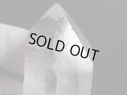 画像1: ベトナム・Bac Kan省産クリア水晶ポイント（レコードキーパー付き） 67.2g