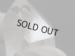 画像2: ベトナム・Bac Kan省産クリア水晶ポイント（レコードキーパー付き） 67.2g