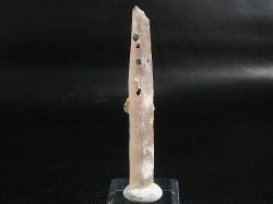 画像1: 内モンゴル産アイアンローズ付きピンク水晶（レーザー型） 9.0g