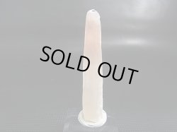 画像1: 内モンゴル産アイアンローズ付きピンク水晶（レーザー型） 8.7g