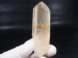 画像1: マダガスカル産天然ライトシトリンカラー水晶 83.5g