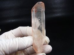 画像1: マダガスカル産天然シトリンカラー/ピンク水水晶 56.0g