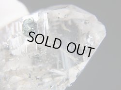 画像2: ガネーシュヒマール・ラパ産水晶原石（フックサイト＆バイオタイト/付着・内包） 6.3g