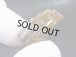 画像1: ネパール・ジャジャルコット産ドラバイトトルマリン柱状結晶原石（両錐/連晶） 25.4カラット