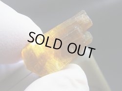 画像2: ネパール・ジャジャルコット産ドラバイトトルマリン柱状結晶原石（両錐/連晶） 25.4カラット