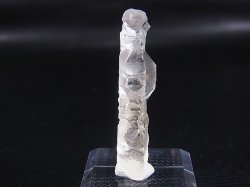 画像1: マダガスカル産グロースインターフェレンスＤＴ蝕像水晶 4.0g