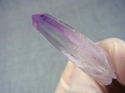 画像1: メキシコ・ベラクルス産アメジストポイント 6.2g