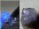 画像2: シャンファーリン（香花嶺）産フローライト付きスモーキー水晶原石（インターフェレンス） 12.9g (2)