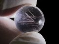マダガスカル産ピンクエンジェルラダー水晶丸玉 16mm
