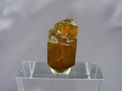画像1: ネパール・ジャジャルコット産ドラバイトトルマリン柱状結晶原石（両錐/連晶） 10.8カラット