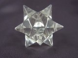 ガネーシュヒマール・ティプリン産水晶使用マカバスター水晶（六芒星/五芒星十二面体） 13.3g