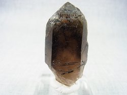 画像1: マラウイ・ムランジェ産クリアスモーキー水晶（エジリン入り） 34.0g