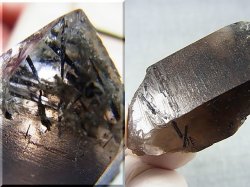 画像2: マラウイ・ムランジェ産クリアスモーキー水晶（エジリン入り） 34.0g