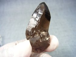 画像1: マラウイ・ムランジェ産クリアスモーキー水晶（セプター） 22.9g
