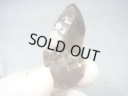 画像1: マラウイ・ムランジェ産クリアスモーキー水晶（セプター） 22.9g