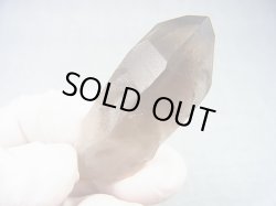 画像2: マラウイ・ムランジェ産クリアスモーキー水晶（セプター） 16.9g