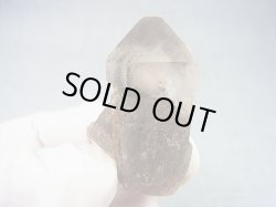 画像1: マラウイ・ムランジェ産クリアスモーキー水晶（セプター） 19.1g