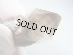画像2: マラウイ・ムランジェ産クリアスモーキー水晶（セプター） 19.1g