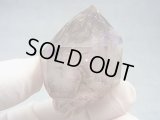 ジンバブエ産シャンガーンアメジスト原石（エレスチャル/セプター/水入り） 48.8g