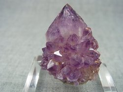 画像1: 南アフリカ産カクタスアメジスト（スピリットクオーツ） 24.0g