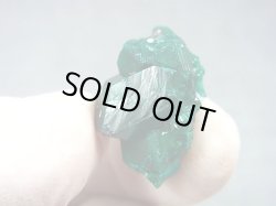 画像1: コンゴ産ダイオプテーズ原石（大粒結晶） 4.4g