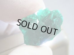 画像2: コンゴ産ダイオプテーズ原石（大粒結晶） 3.3g