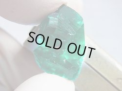 画像2: コンゴ産ダイオプテーズ原石（大粒結晶） 4.0g