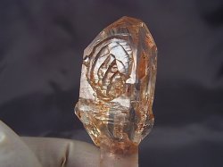 画像2: ジンバブエ・チブク鉱山産エレスチャルセプター水晶（ゴールデンヒーラー） 18.1g