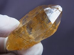 画像1: ガネーシュヒマール・ラパ産アンフィボールインクルージョン水晶（ゴールデンヒーラー） 29.0g