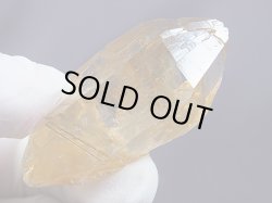 画像1: ガネーシュヒマール・ラパ産アンフィボールインクルージョン水晶（ゴールデンヒーラー） 29.0g