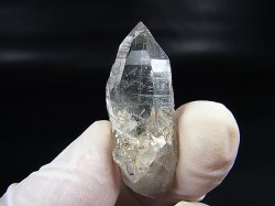 画像1: ガネーシュヒマール・ラパ産ウォータークリア水晶ポイント 11.1g