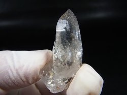 画像1: ガネーシュヒマール・ラパ産ウォータークリア水晶ポイント 10.6g