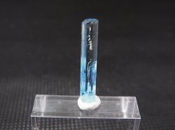 画像1: ジェムグレード宝石需要品質：ベトナム産アクアマリン柱状結晶原石 2.8カラット