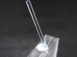 画像2: ジェムグレード宝石需要品質：ベトナム産アクアマリン柱状結晶原石 0.9カラット