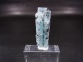 ベトナム産連晶結束型アクアマリン原石（ブラックトルマリン付き） 4.6g