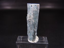 画像2: ベトナム産連晶結束型アクアマリン原石（ブラックトルマリン付き） 3.4g