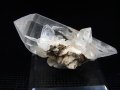 スウェーデン・イェムトランド産ウォータークリア水晶ポイント 25.3g