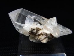 画像1: スウェーデン・イェムトランド産ウォータークリア水晶ポイント 25.3g